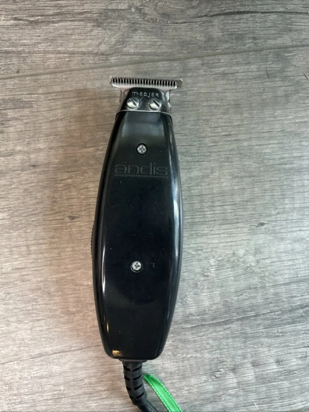 Vintage Andis AE Clipper EDJER Trimmer 110V 9W Tested Working Black With Box - Picture 3 of 12